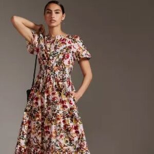 Anthropologie - The Somerset Maxi Dress (2x)